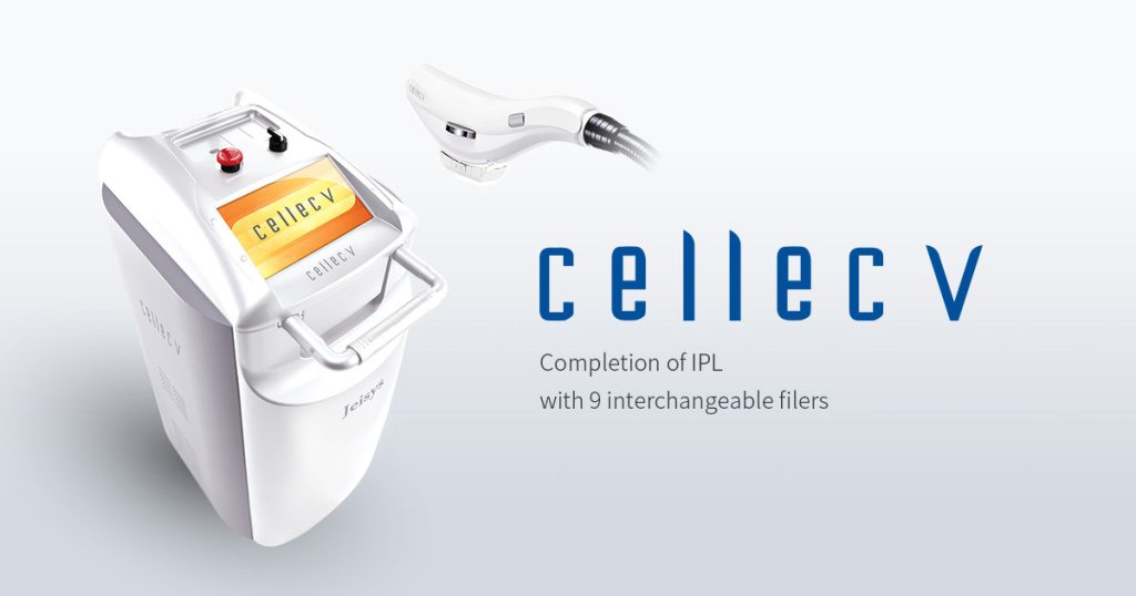 Cellec V เลเซอร์หน้าใส IPL