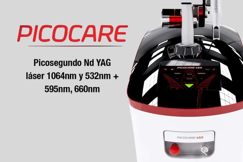 picocare 450 เทคโนโลยี Picosecond laser ที่ดีที่สุด