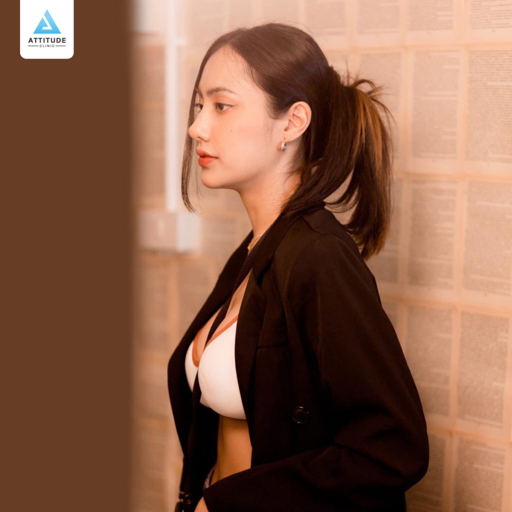 รีวิวเสริมจมูกแบบปรับฐานจมูก ทรงสวยเป็นธรรมชาติ รัดแกน ทรงจมูกเริ่มชัด ยิ่งสวยละมุน เทคนิค Semi Open เกาหลี โดยคุณหมอยุ้ย Attitude Clinic รัชดา ของคุณเจน Miss Grand Nonthaburi 2020 หมอยุ้ยเสริมจมูก เสริมจมูกที่ Attitude Clinic