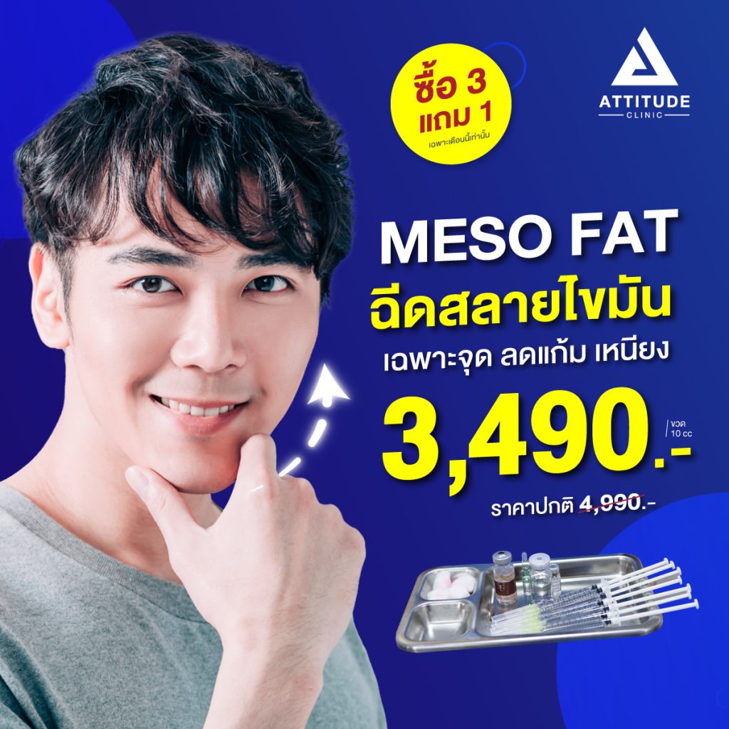 โปรโมชั่นฉีด mesofat