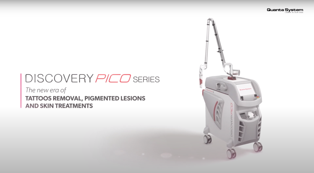 Discovery PICOใหม่ล่าสุด! รักษาได้ทุกปัญหาผิว เทคโนโลยี Picosecond Laser เครื่องแท้จากอิตาลี มาตรฐานความปลอดภัยยุโรป US FDA ปรับผิวกระจ่างใส กำจัดฝ้า กระ จุดด่างดำ ลบรอยสัก รักษาหลุมสิว กระชับรูขุมขน จบในเครื่องเดียว! ที่ Attitude Clinic ห้วยขวาง
