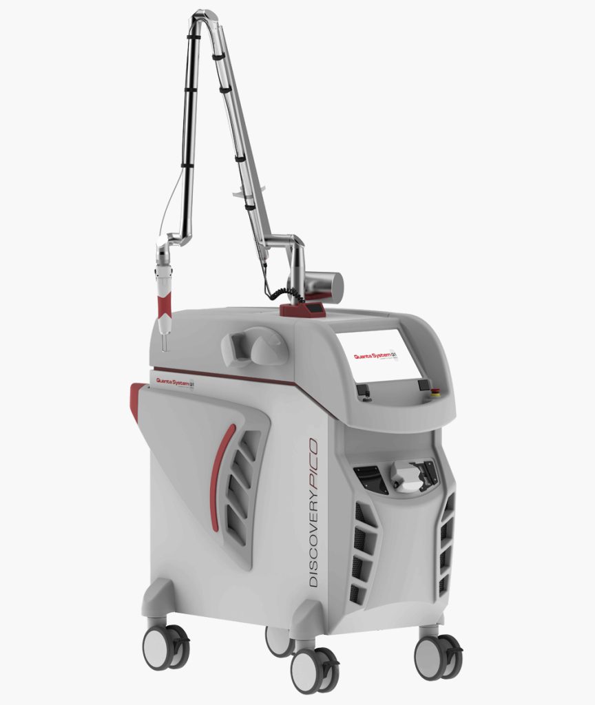 Pico Discovery Pico Discovery ใหม่ล่าสุด! รักษาได้ทุกปัญหาผิว เทคโนโลยี Picosecond Laser เครื่องแท้ มาตรฐาน US FDA ปรับผิวกระจ่างใส กำจัดฝ้า กระ จุดด่างดำ ลบรอยสัก รักษาหลุมสิว กระชับรูขุมขน จบในเครื่องเดียว! ที่ Attitude Clinic ห้วยขวาง