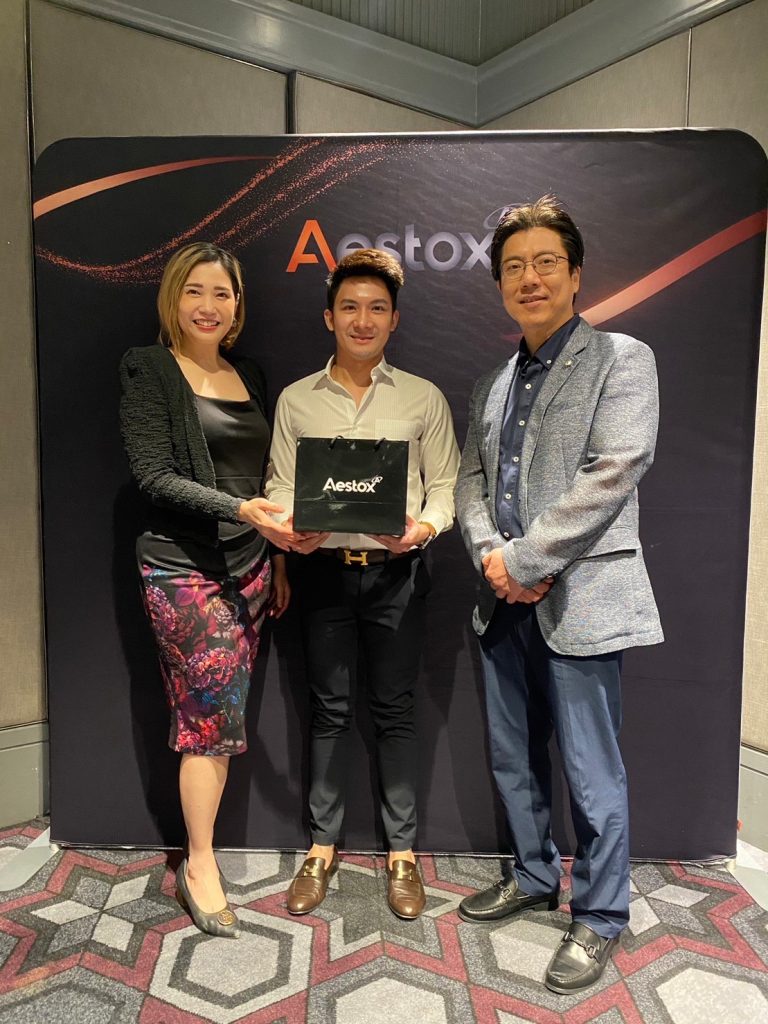 คุณหมอนุ เข้าร่วมงาน Aestox Train The Trainer 2023 ครั้งที่ 1 ​กับ อัปเดตและเรียนรู้เทคนิคใหม่ๆ ในการฉีดโบท็อกซ์ และเทรนด์การเป็นเทรนเนอร์ของ Aestox ประเทศไทย