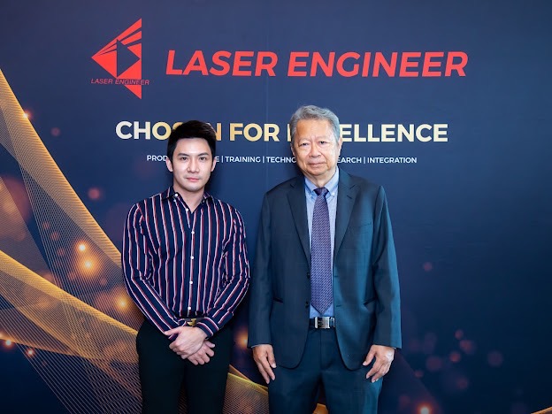 คุณหมอนุ เข้าร่วมงาน Jeisys Exclusive Advanced Training 2023 เทรนนิ่งการใช้เครื่องรักษา อัปเดตเทคนิคการรักษาใหม่ๆ กับทางบริษัท Laser Engineer