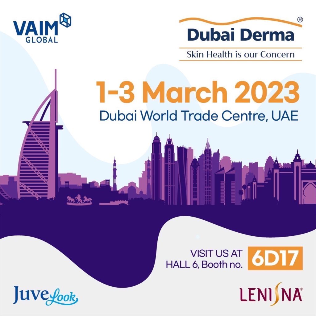 คุณหมอนุและคุณตี๋ ผู้บริหาร Attitude Clinic เข้าร่วมงาน Dubai Derma 2023 ที่สหรัฐอาหรับเอมิเรตส์ จัดเต็ม 3 วัน เยี่ยมชมบูธจัดแสดงเครื่องมือการรักษาเทคโนโลยีความงามใหม่เยอะมากๆ