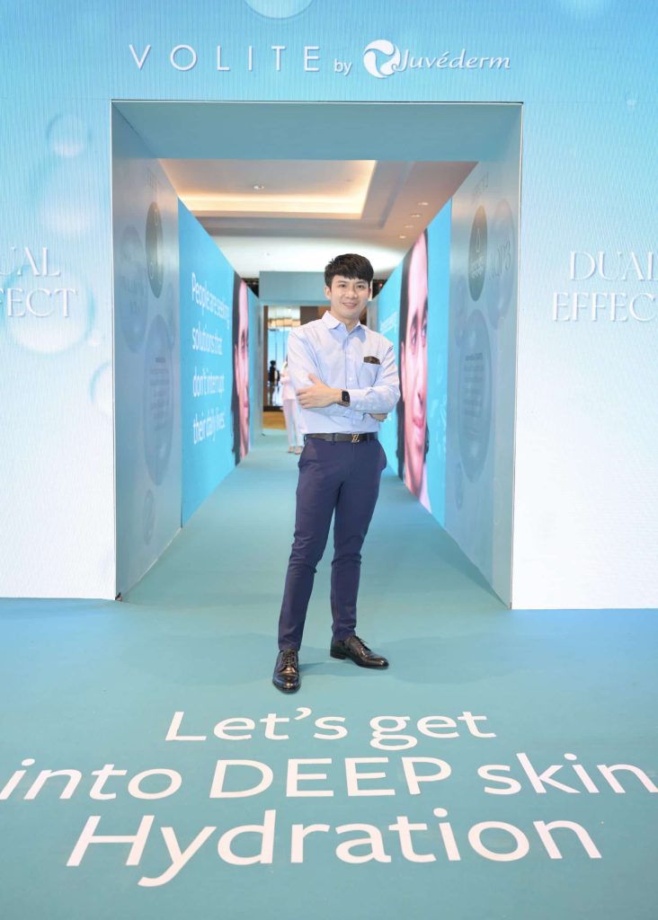 คุณหมอนุ เราเข้าร่วมงาน Meet The New Volite ฟิลเลอร์ Juvederm Volite ฟิลเลอร์งานผิว เพิ่มความชุ่มชื้น อิ่มน้ำที่มาแรงที่สุดตอนนี้