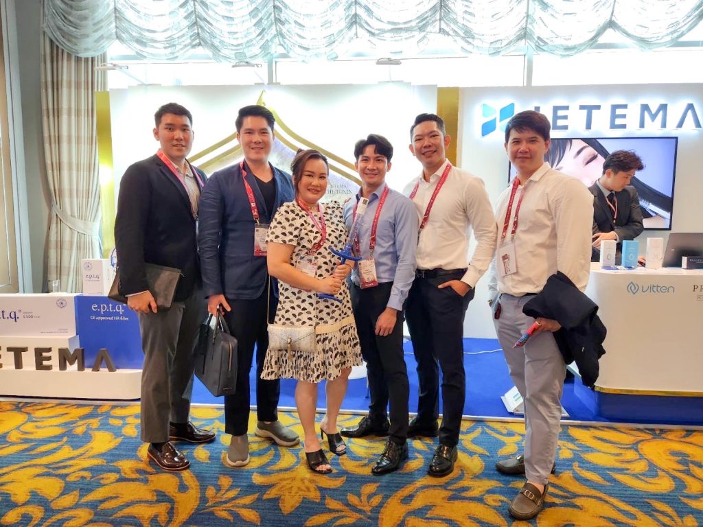 คุณหมอนุ ร่วมงานประชุมวิชาการ ICLAS2023 : 2nd International Conference of Laser, Aesthetic Medicine and Surgery (ICLAS) 