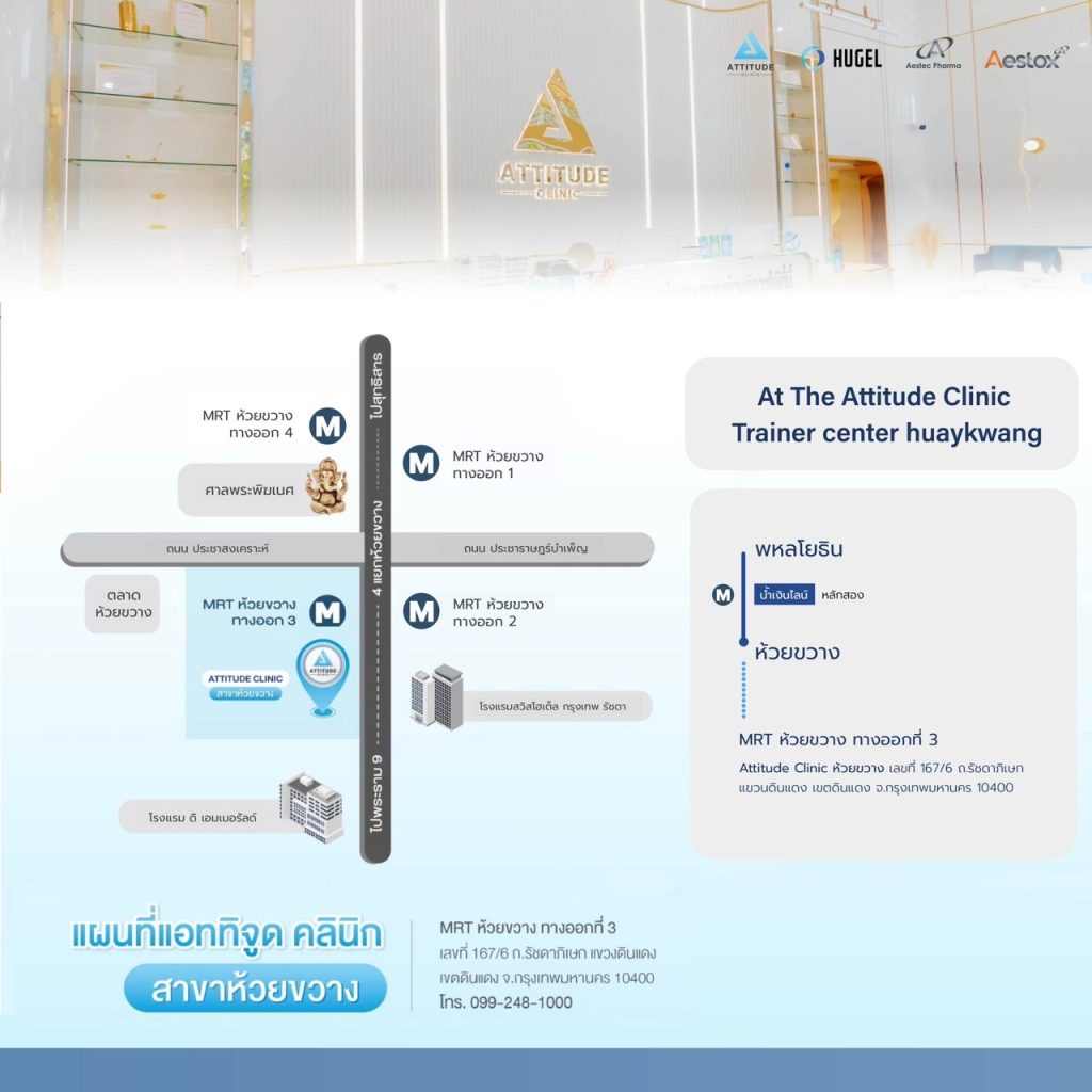 แอททิจูดสาขาห้วยขวาง เปิดบ้านต้อนรับ Aestox Train The Trainer Advance Class 2023 โดย Aestec Pharma ผู้จำหน่าย Botox Aestox ประเทศไทย