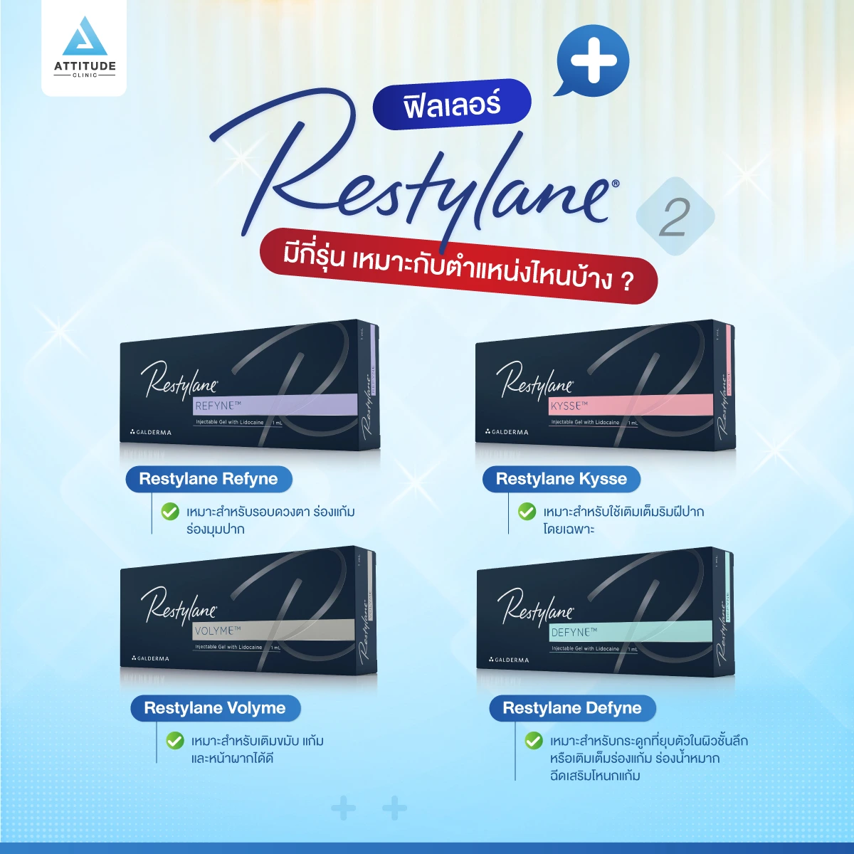 ฟิลเลอร์ Restylane