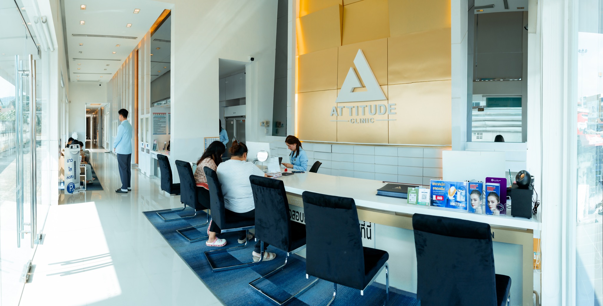 ภาพบรรยากาศเปิดสาขาที่ 6 Attitude Clinic สาขาแม่สาย วันที่ 9 พฤศจิกายน 2566 ที่ผ่านมา พร้อมเปิดให้บริการพ่อแม่พี่น้องชาวแม่สายแล้ว 