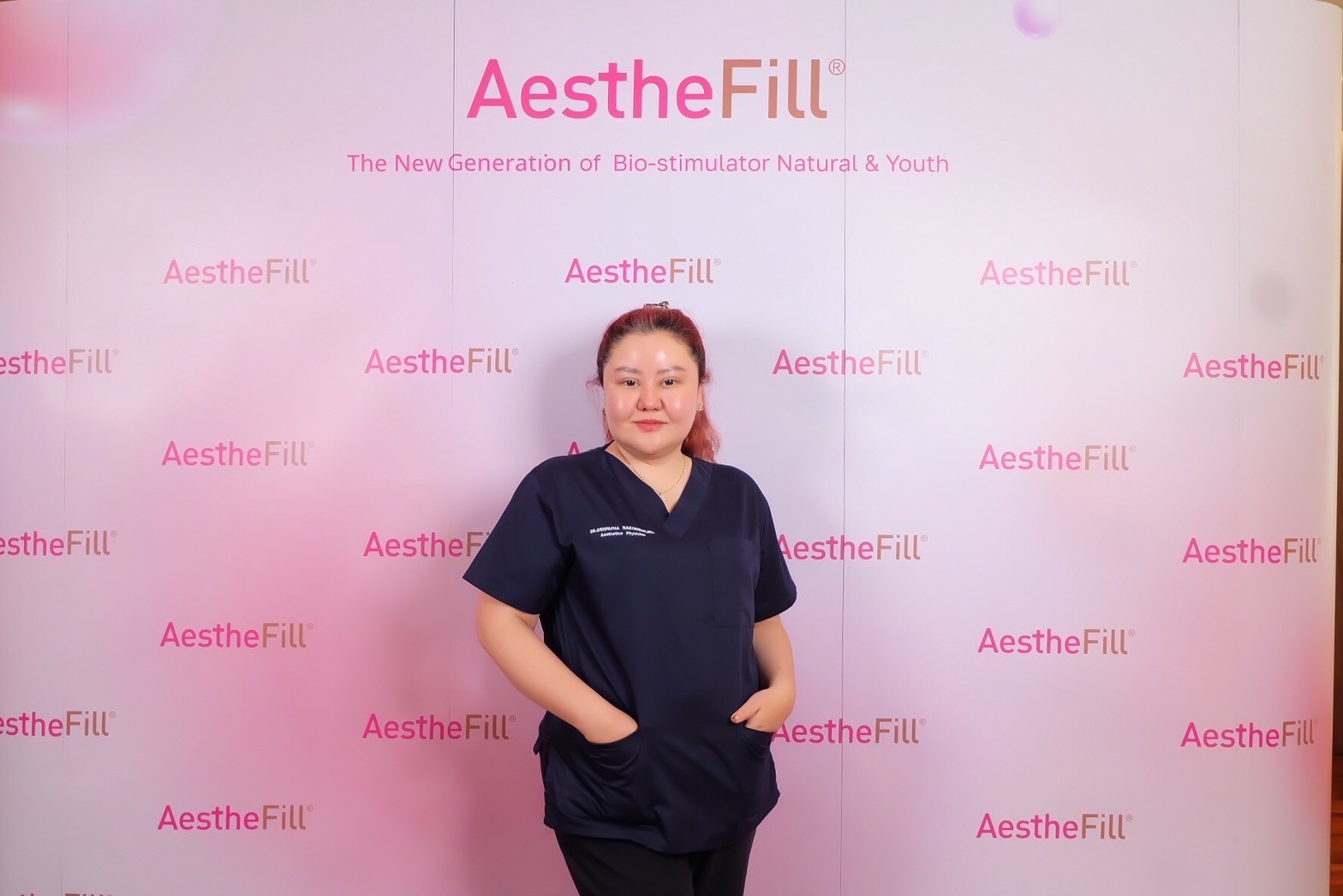 คุณหมออร เข้าร่วมงาน Aesthefill 1st Workshop เรียนรู้เทคนิคการฉีด AestheFill ผลิตภัณฑ์กระตุ้นและเติมเต็มกระบวนการสร้างคอลลาเจนชนิด PDLLA หรือไหมน้ำตัวใหม่ล่าสุด