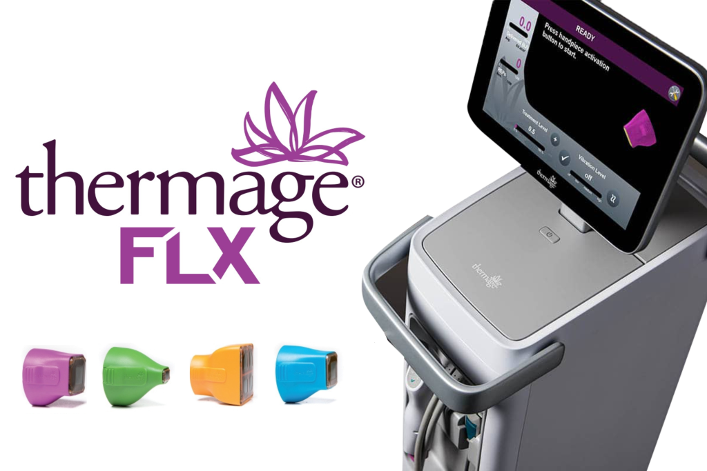 รู้ก่อนตัดสินทำ Thermage FLX เทคโนโลยียกกระชับผิวแบบไร้แผล Thermage FLX คืออะไร ? Thermage FLX ช่วยแก้ปัญหาอะไรบ้าง ? ข้อดีของ Thermage FLX ? Thermage FLX ราคา ? Thermage เชียงรายมีไหม ? เทอมาจ เชียงราย ทำที่ไหนดี ?