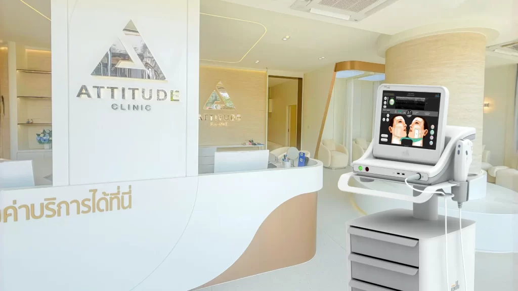 ข้อมูลครบ! Ulthera SPT ก่อนตัดสินใจทำอัลเทอร์ร่า ยกกระชับผิว ปรับรูปหน้า ลดริ้วรอย Ulthera คืออะไร? อัลเทอร์ร่า เหมาะกับใคร? ราคาทำ Ulthera 1 ครั้ง? ทํา Ulthera อยู่ได้นานแค่ไหน? Ulthera เชียงราย อัลเทอร์ร่า เชียงราย เร็วๆ นี้ที่ Attitude Clinic เชียงราย