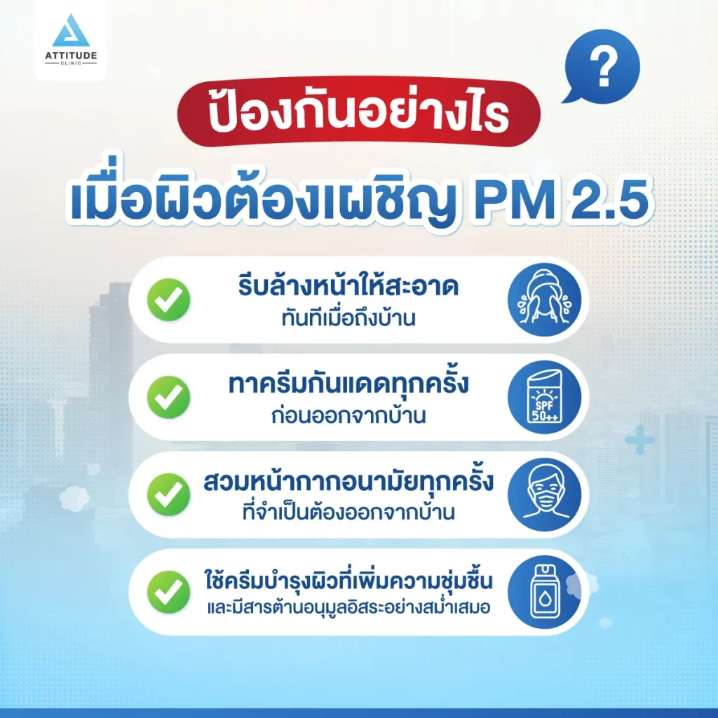 รู้หรือไม่ ⁉️ PM2.5 ทำให้เกิดสิวได้เหมือนกัน แอททิจูดพาหาคำตอบ ว่าทำไมเวลาฝุ่นเยอะสิวถึงได้กระหน่ำขึ้นรัวๆ เหมือนโกรธใครมา