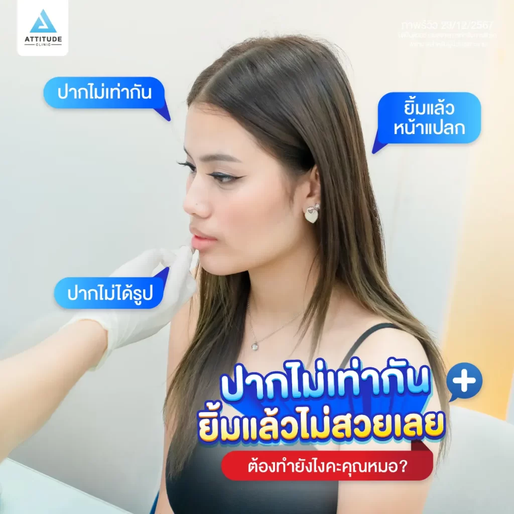 ซัมเมอร์นี้หน้าต้องพร้อม ขอเติมปากสวย น่าจุ๊บด้วยโปรแกรมฉีดฟิลเลอร์ปาก