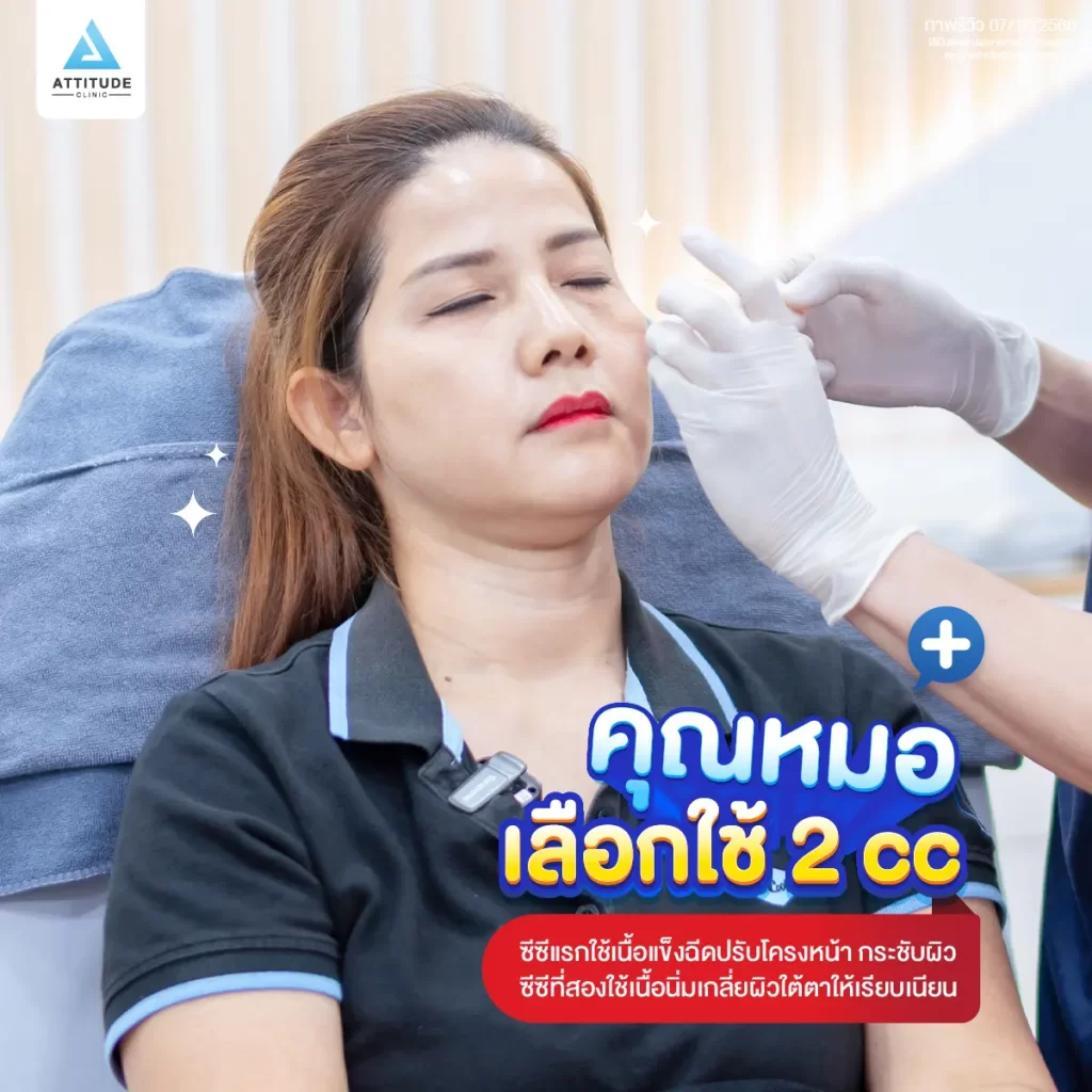 ซัมเมอร์นี้หน้าต้องพร้อม พี่แมวแก้ปัญหาใต้ตาด้วยโปรแกรมฉีดฟิลเลอร์ใต้ตา