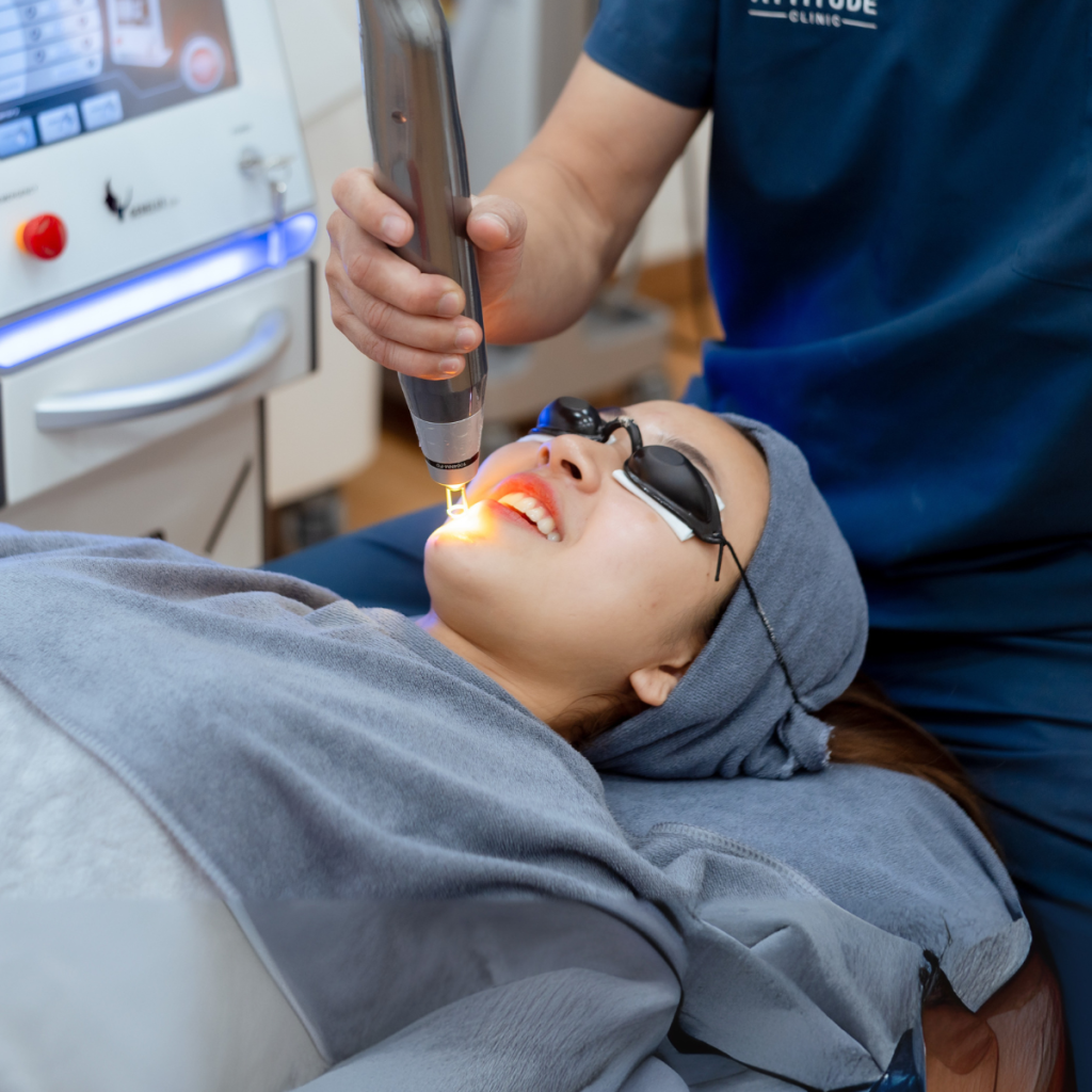 หมดวัน หมดโปร! 9.9 LASER DAY ⚡ แอททิจูดเล่นใหญ่! มัดรวม 6 เครื่องเลเซอร์ขายดี [ ซื้อ 2 แถม 1 ] คุณหมอดูแลเองทุกเคส