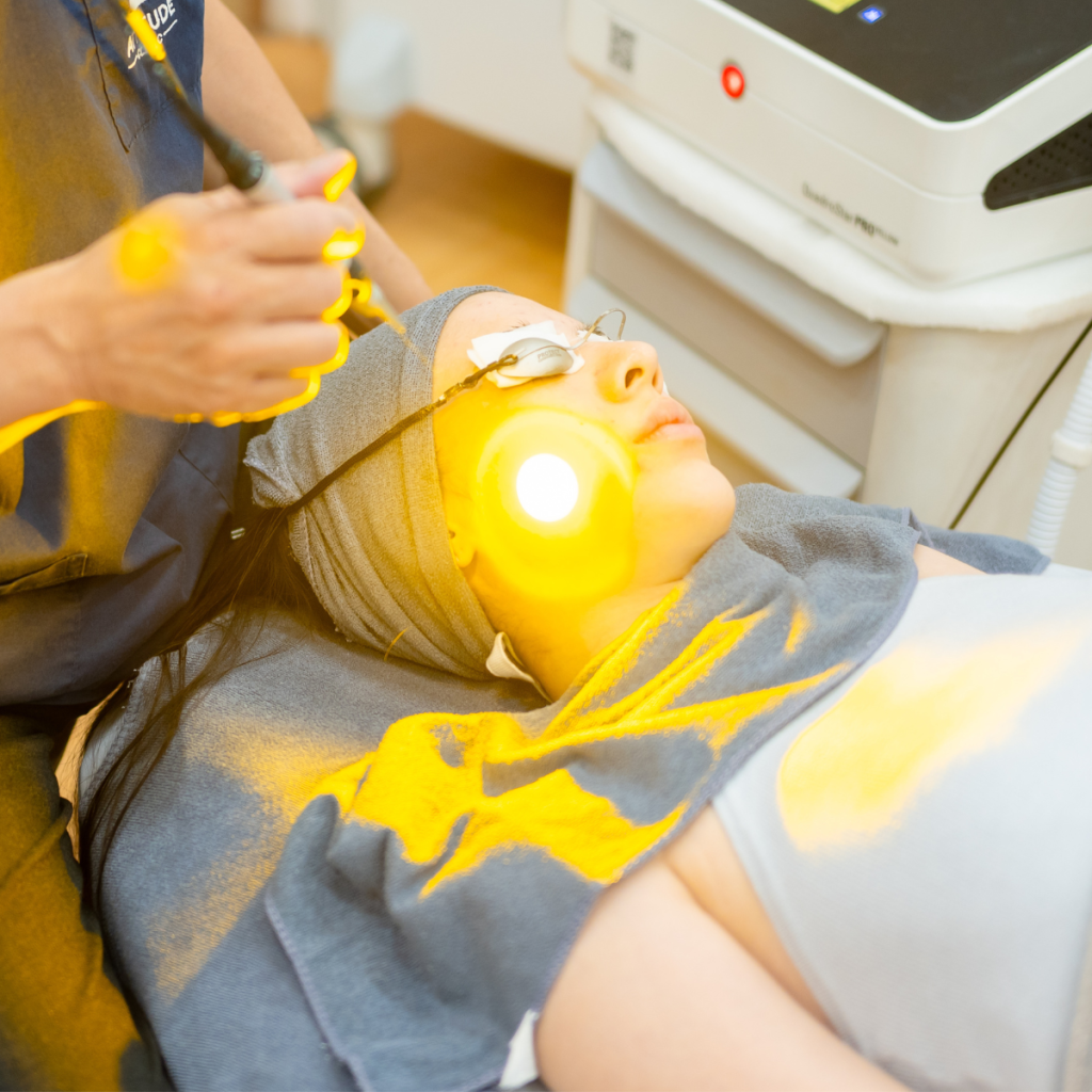 หมดวัน หมดโปร! 9.9 LASER DAY ⚡ แอททิจูดเล่นใหญ่! มัดรวม 6 เครื่องเลเซอร์ขายดี [ ซื้อ 2 แถม 1 ] คุณหมอดูแลเองทุกเคส