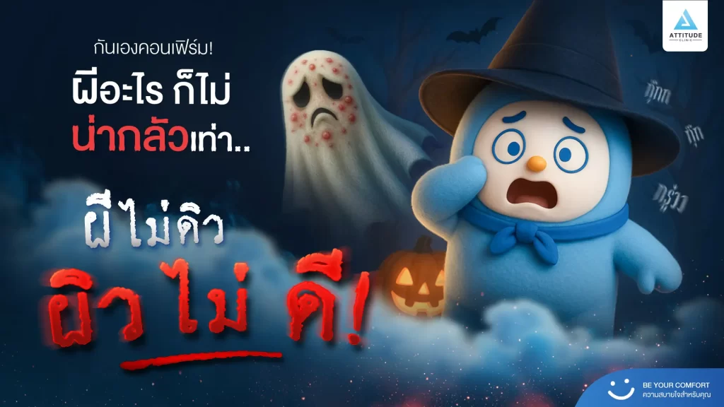 หลอนต้อนรับ Halloween พี่ๆ คนไหนเจอผีไม่ดิวตามหลอกหลอน แสดงตัวด่วน !!