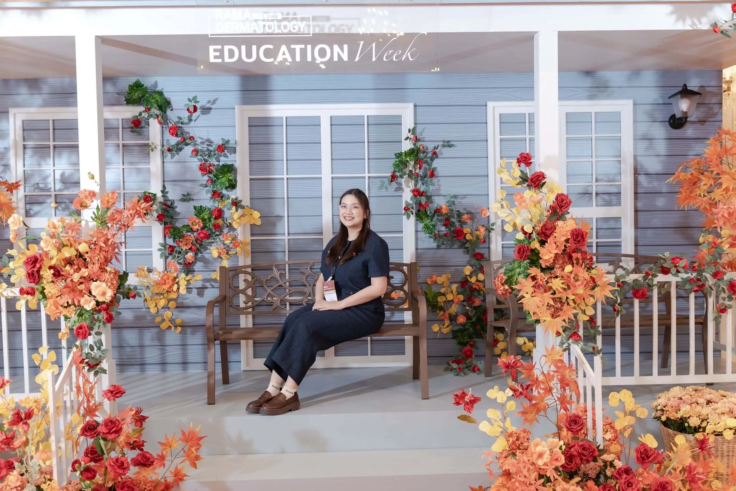 คุณหมอมายด์ ได้เข้าร่วมงาน RamaDermatology Education Week 2025 : Pre-congress Symposium