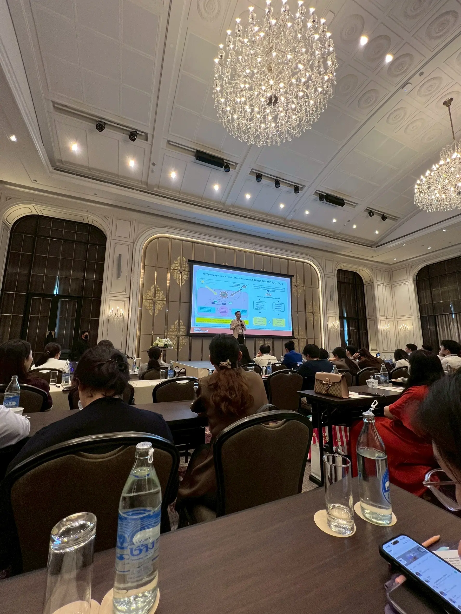 คุณหมอมายด์ ได้เข้าร่วมงาน RamaDermatology Education Week 2025 : Pre-congress Symposium