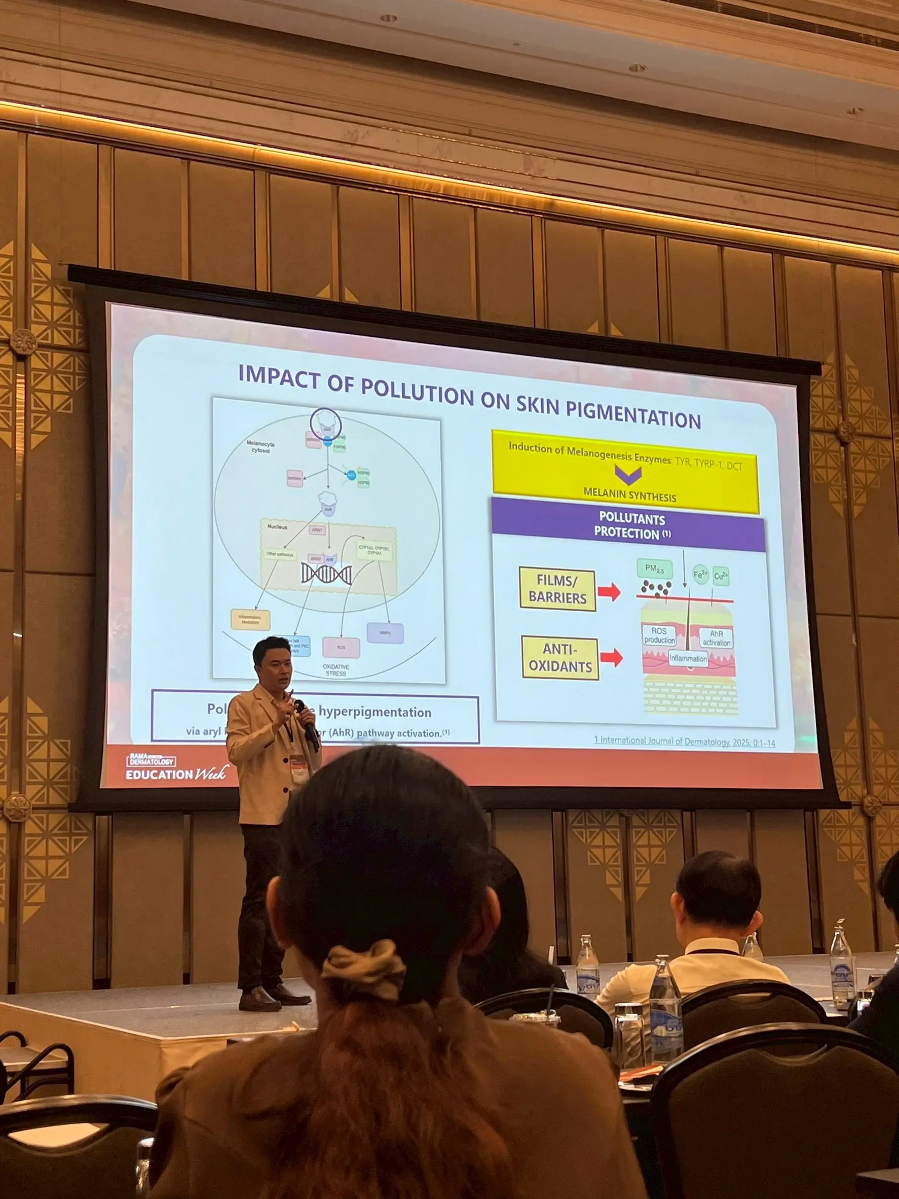 คุณหมอมายด์ ได้เข้าร่วมงาน RamaDermatology Education Week 2025 : Pre-congress Symposium