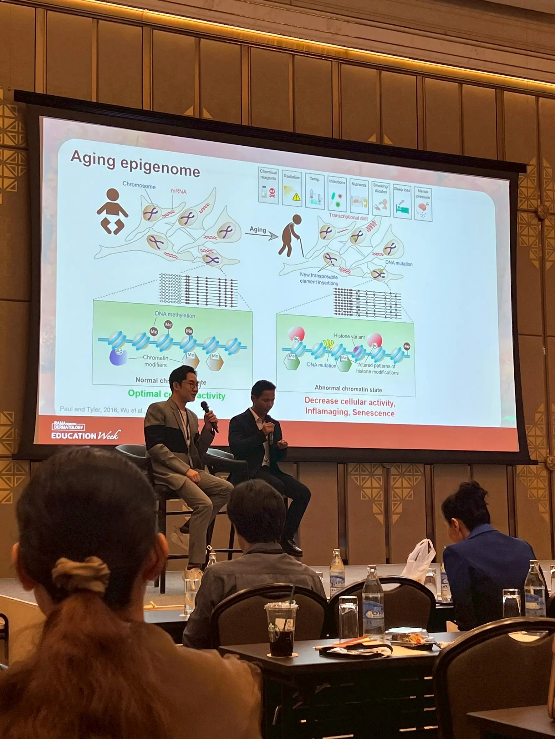 คุณหมอมายด์ ได้เข้าร่วมงาน RamaDermatology Education Week 2025 : Pre-congress Symposium
