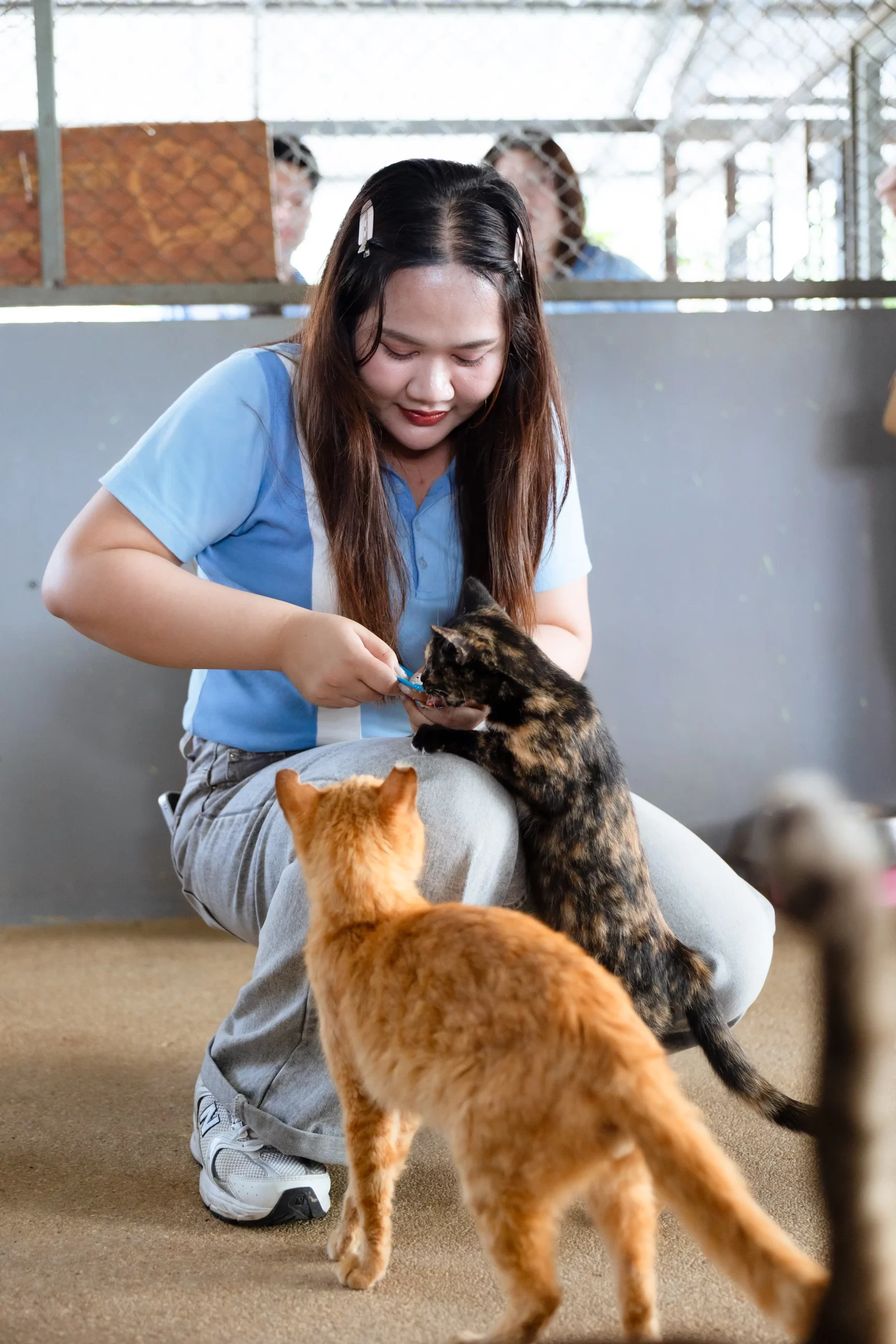 แบ่งปันน้ำใจคืนสู่สังคม Attitude Clinic ครบรอบ 7 ปี มอบอาหารและเวชภัณฑ์ยาจำเป็นให้กับมูลนิธิสันติสุขเพื่อสุนัขและแมวจรจัด