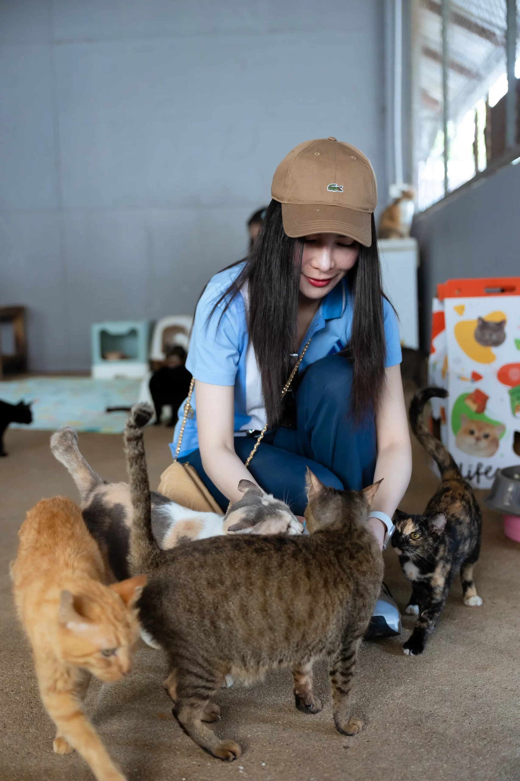 แบ่งปันน้ำใจคืนสู่สังคม Attitude Clinic ครบรอบ 7 ปี มอบอาหารและเวชภัณฑ์ยาจำเป็นให้กับมูลนิธิสันติสุขเพื่อสุนัขและแมวจรจัด