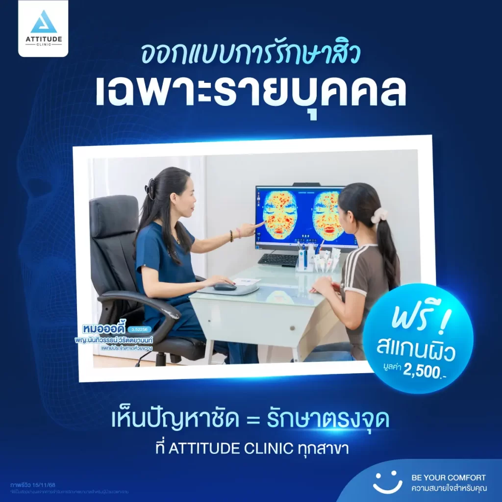 เครื่องสแกนหน้า 3D ตัวช่วยวางแผนรักษาสิวจากปัญหาผิวจริง