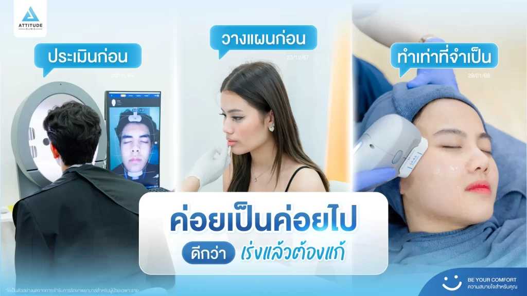 ไม่จำเป็นต้องเร่ง เพราะสวยแบบยั่งยืน ตอบโจทย์กว่า!