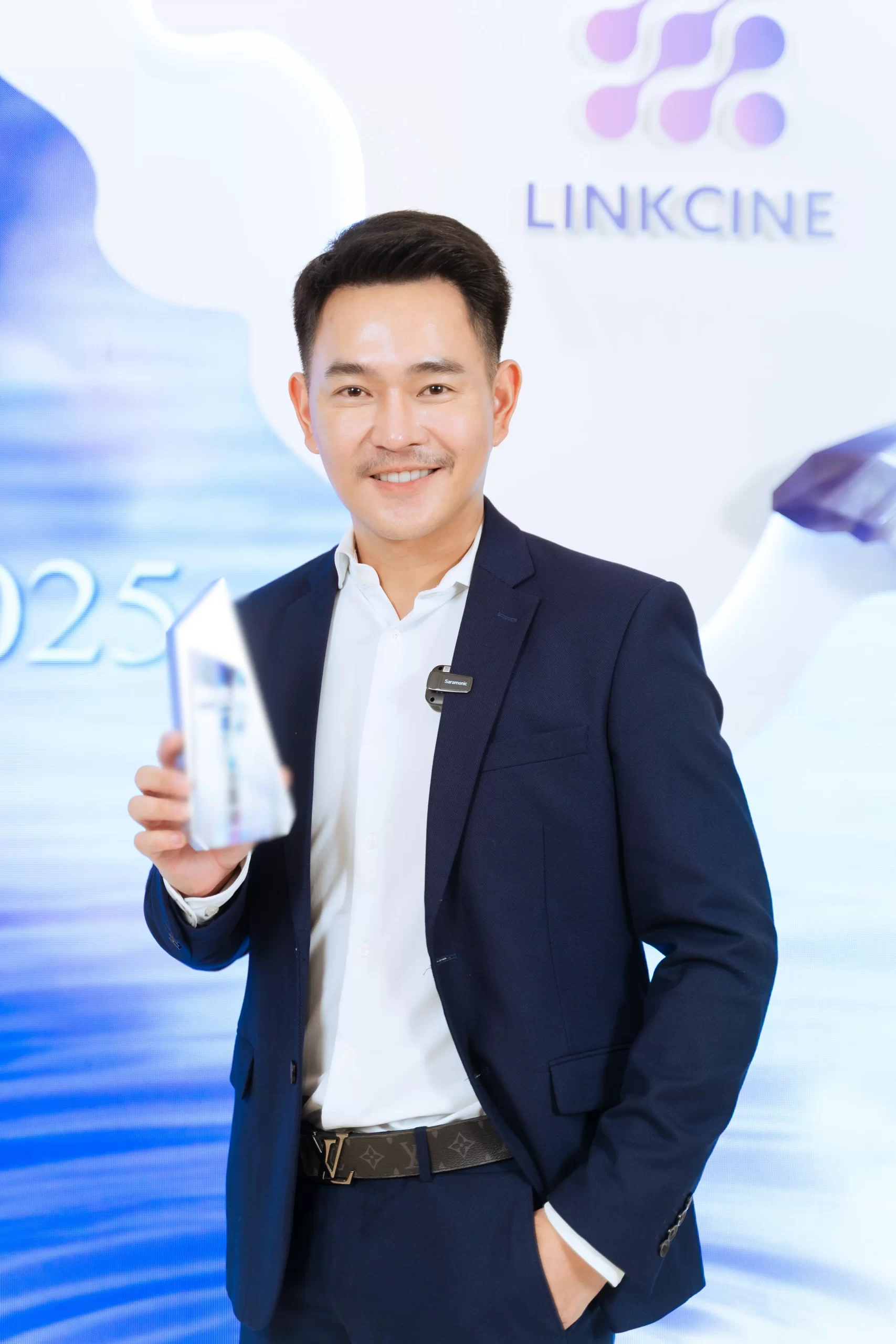 ATTITUDE CLINIC ได้รับเชิญจากบริษัท Linkcine เข้าร่วมงานรับรางวัล LEXS AWARD 2026