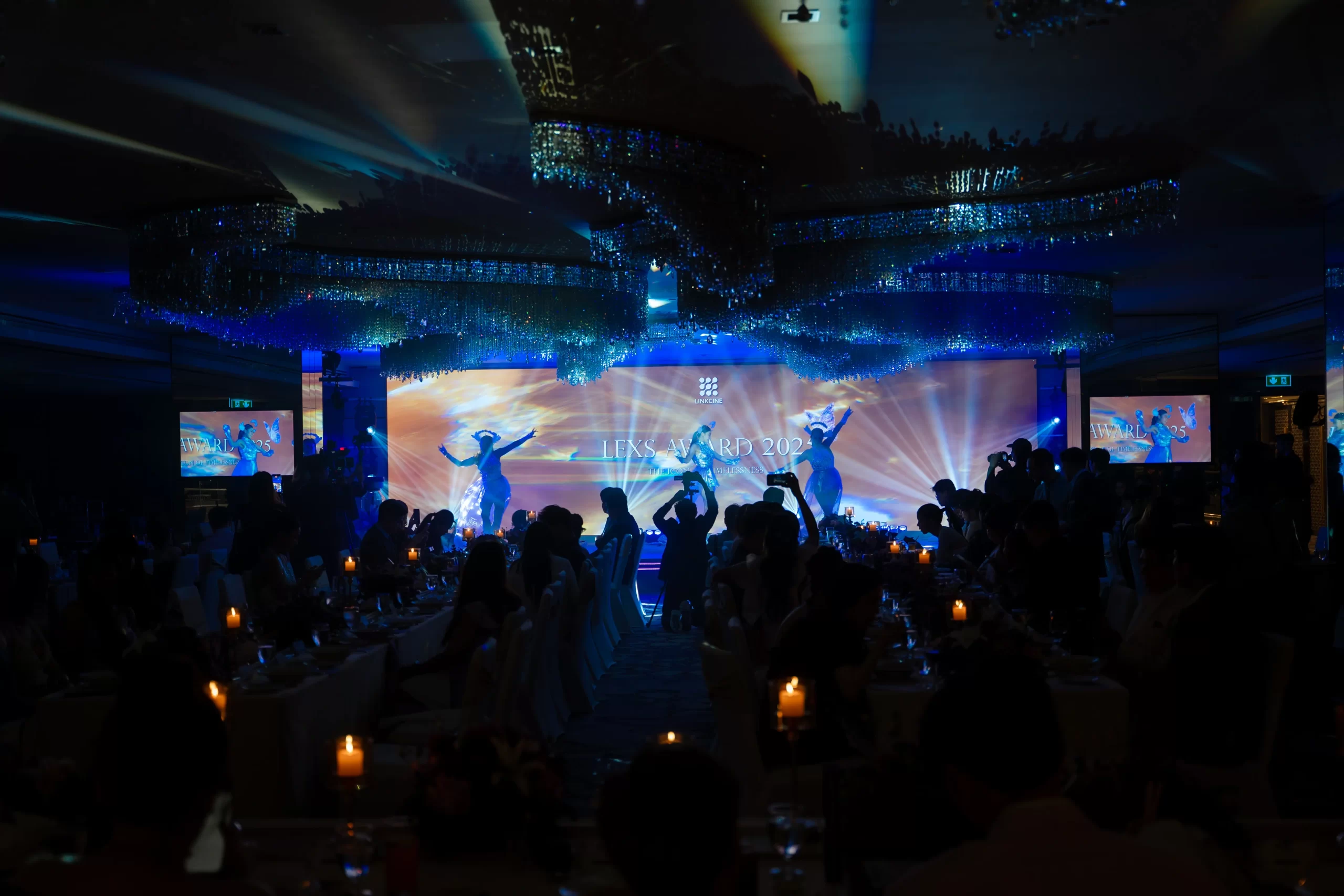 ATTITUDE CLINIC ได้รับเชิญจากบริษัท Linkcine เข้าร่วมงานรับรางวัล LEXS AWARD 2026