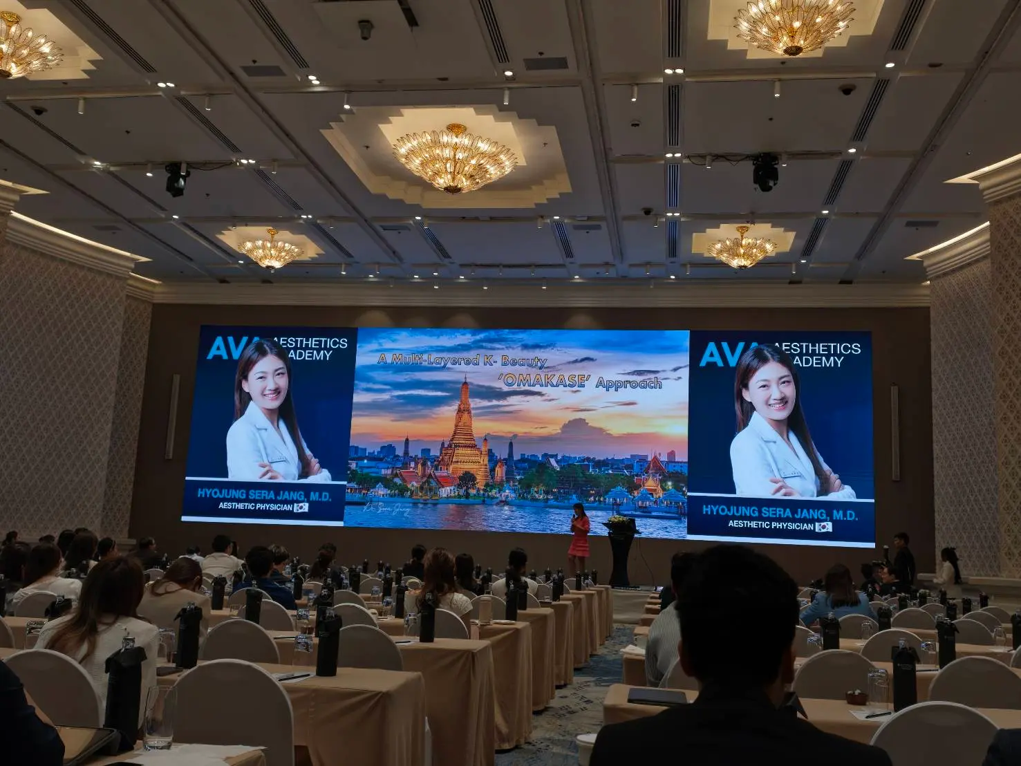 เก็บตกบรรยากาศสุด Exclusive คุณหมอนุ เข้าร่วมงาน AVA Aesthetics Academy 2026