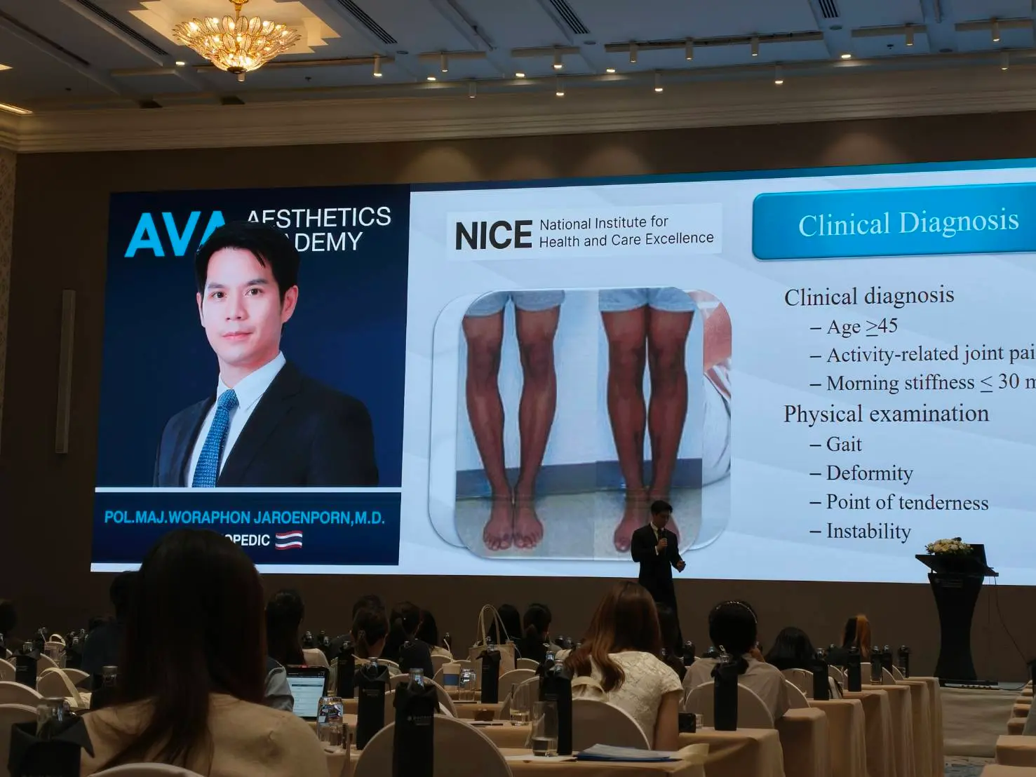 เก็บตกบรรยากาศสุด Exclusive คุณหมอนุ เข้าร่วมงาน AVA Aesthetics Academy 2026