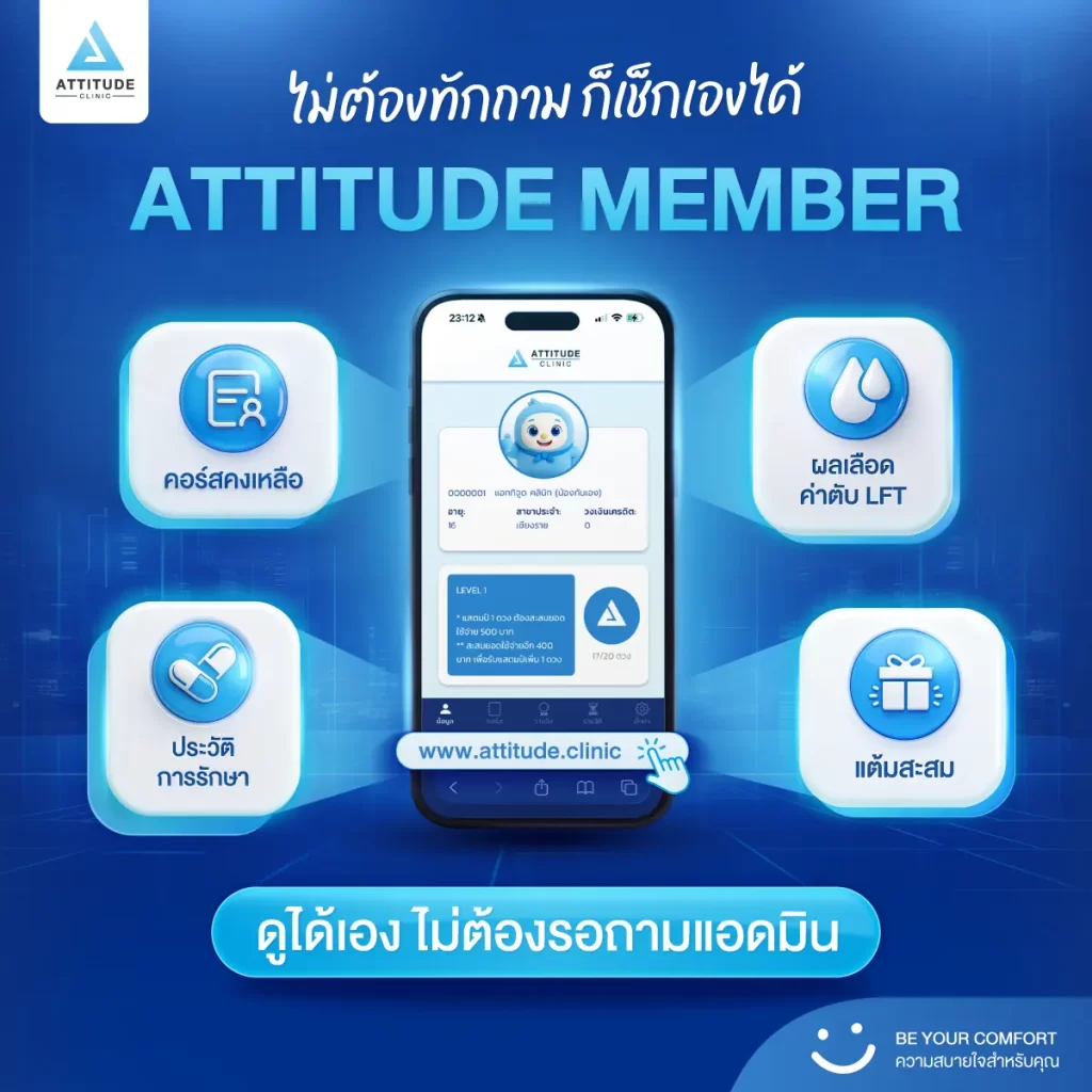 ดูแลหลังทำให้ยังสบายใจ เช็กข้อมูลเองได้ ไม่ต้องรอถามแอดมิน