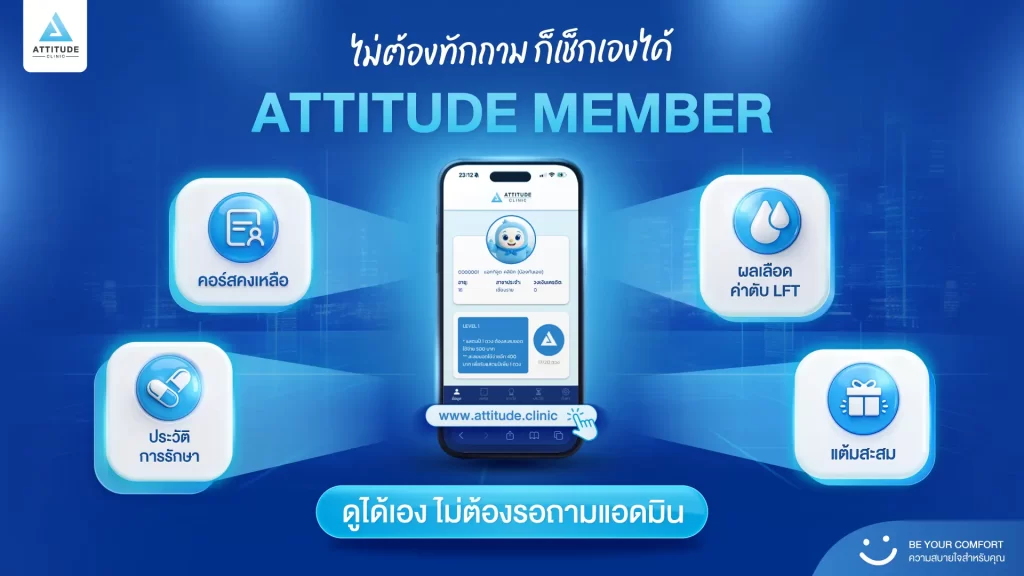 ดูแลหลังทำให้ยังสบายใจ เช็กข้อมูลเองได้ ไม่ต้องรอถามแอดมิน
