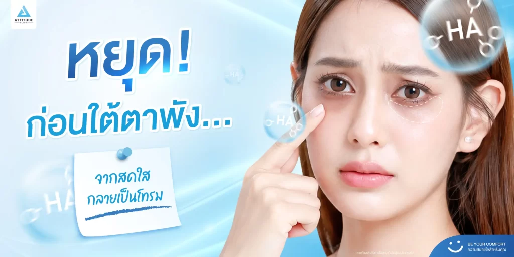 ไม่อยากใต้ตาพัง ก่อนจะเติมโปรแกรมฟิลเลอร์ ต้องรู้สิ่งนี้!