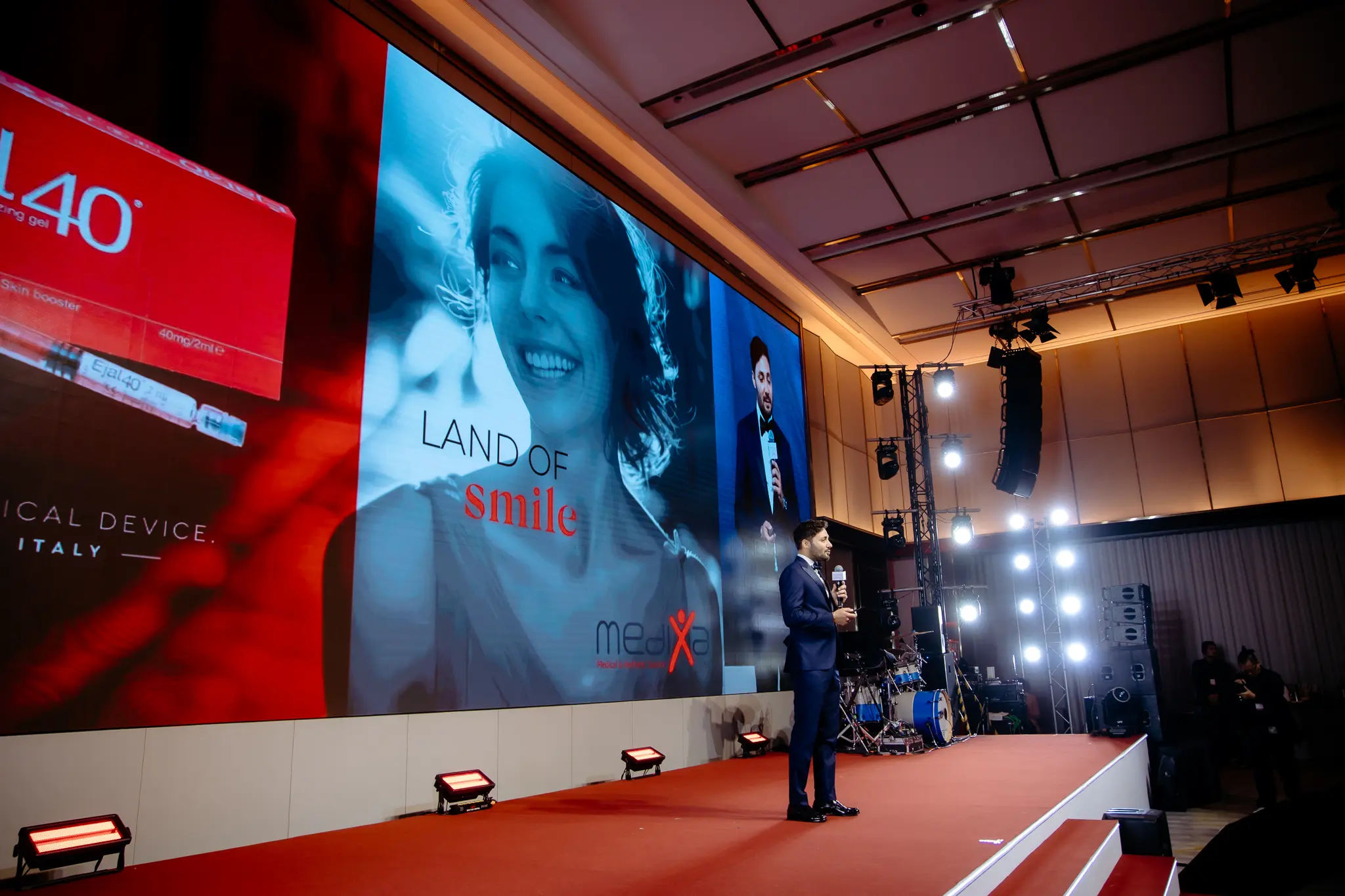 เก็บตกบรรยากาศสุด Exclusive บอสตี๋ และคุณหมอนุ ได้รับเกียรติเข้าร่วมงาน VITAPHARM ASIA AWARDS CEREMONY 2026 & Ejal40 GRAND LAUNCH