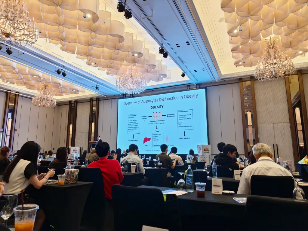 เก็บตกจากภูเก็ต คุณหมอนุ เข้าร่วมงาน 𝐍𝐮𝐭𝐫𝐢𝐭𝐢𝐨𝐧 𝐈𝐠𝐧𝐢𝐭𝐞𝐬 𝟐𝟎𝟐𝟔