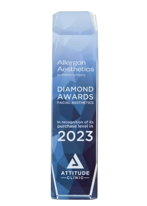 รางวัล Diamond Awards Facial Aesthetics 2023 by Allergan