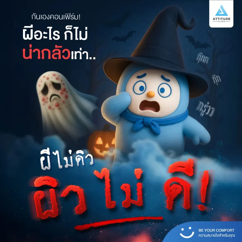 หลอนต้อนรับ Halloween พี่ๆ คนไหนเจอผีไม่ดิวตามหลอกหลอน แสดงตัวด่วน !!
