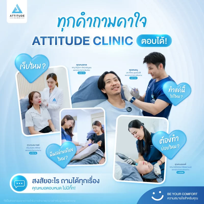 ถาม-ตอบ ได้ทุกเรื่อง! เข้าใจก่อนทำ เพื่อความสบายใจ