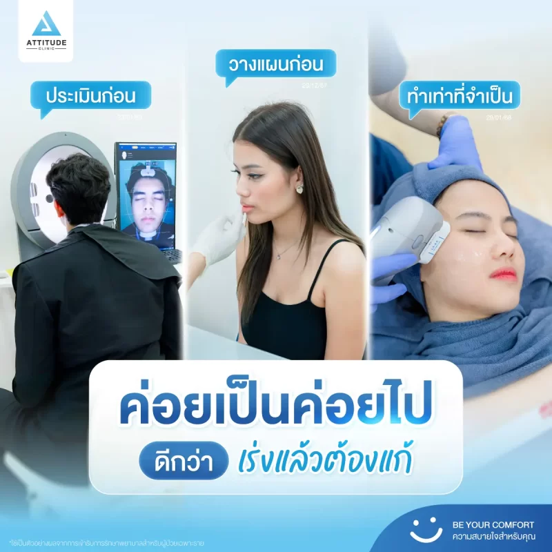 ไม่จำเป็นต้องเร่ง เพราะสวยแบบยั่งยืน ตอบโจทย์กว่า!