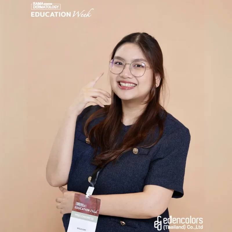 คุณหมอมายด์ ได้เข้าร่วมงาน RamaDermatology Education Week 2025 : Pre-congress Symposium