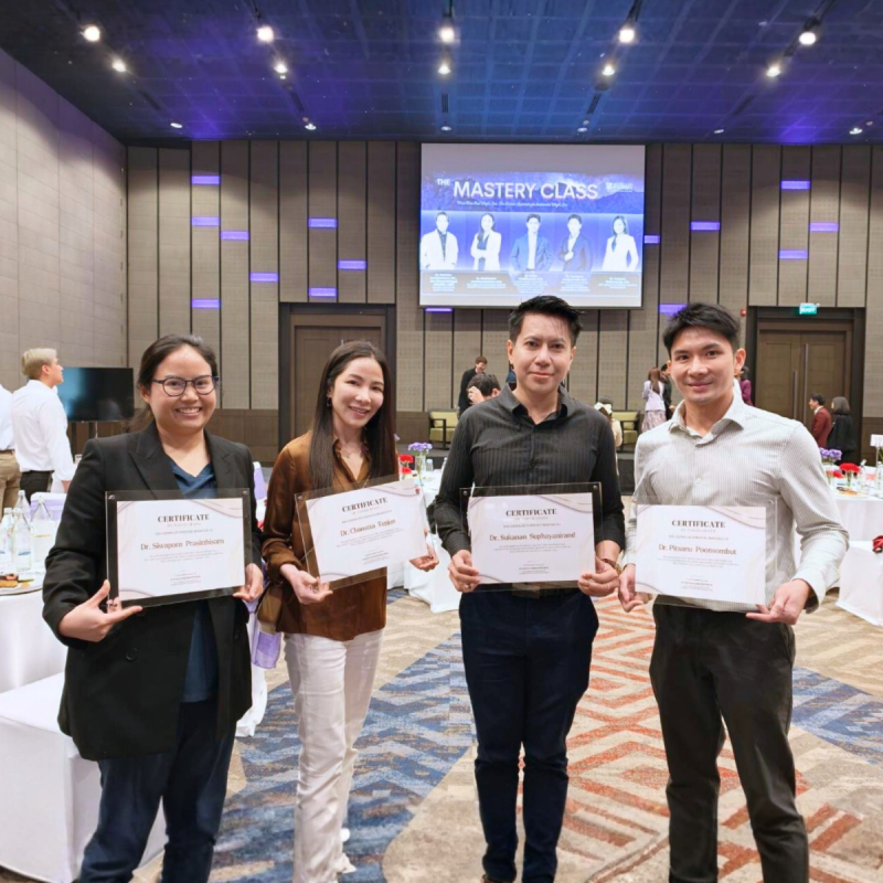 คุณหมอประจำ Attitude Clinic ได้รับเชิญร่วมงานบรรยาย The Mastery Class