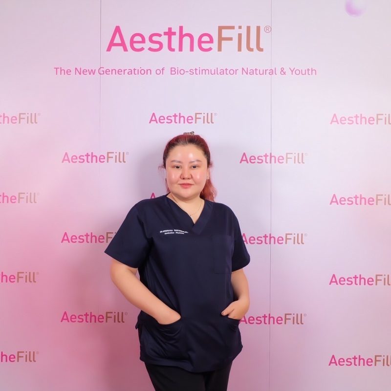 คุณหมออร เข้าร่วมงาน Aesthefill 1st Workshop เรียนรู้เทคนิคการฉีด AestheFill ผลิตภัณฑ์กระตุ้นและเติมเต็มกระบวนการสร้างคอลลาเจนชนิด PDLLA หรือไหมน้ำตัวใหม่ล่าสุด
