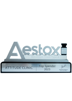 รางวัล Top Spender Awards 2023 by Aestec Pharma