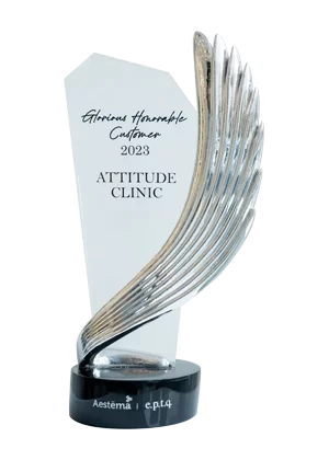 รางวัล Glorious Honorable Customer 2023 by Aestema