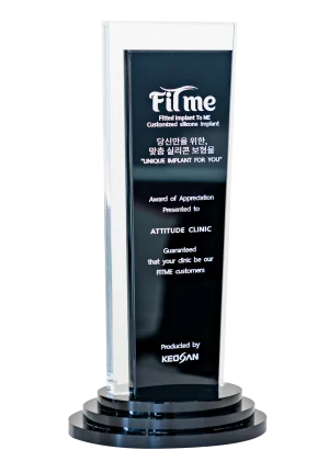 รางวัลยอดใช้ซิลิโคน Fitme สูงสุดอันดับ 1 ในประเทศไทย จาก Keosan